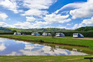 Burhope Farm Campsite, Orcop, Hereford, Herefordshire (9.3 miles)