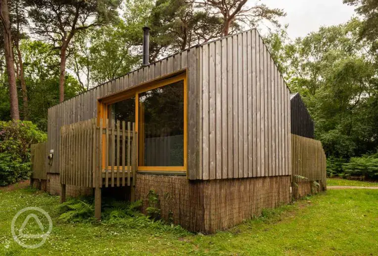 Luxury lodges