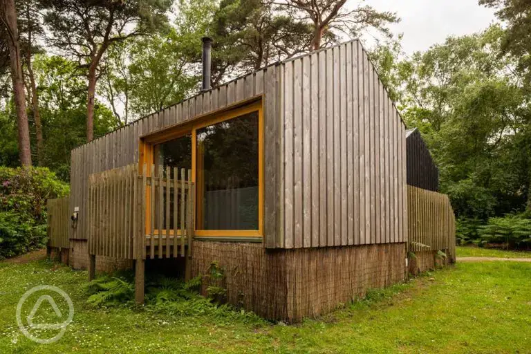 Luxury lodges