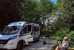 Electric hardstanding pitches