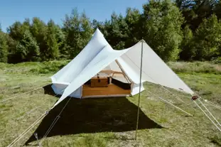 Burnbake Campsite, Corfe Castle, Wareham, Dorset
