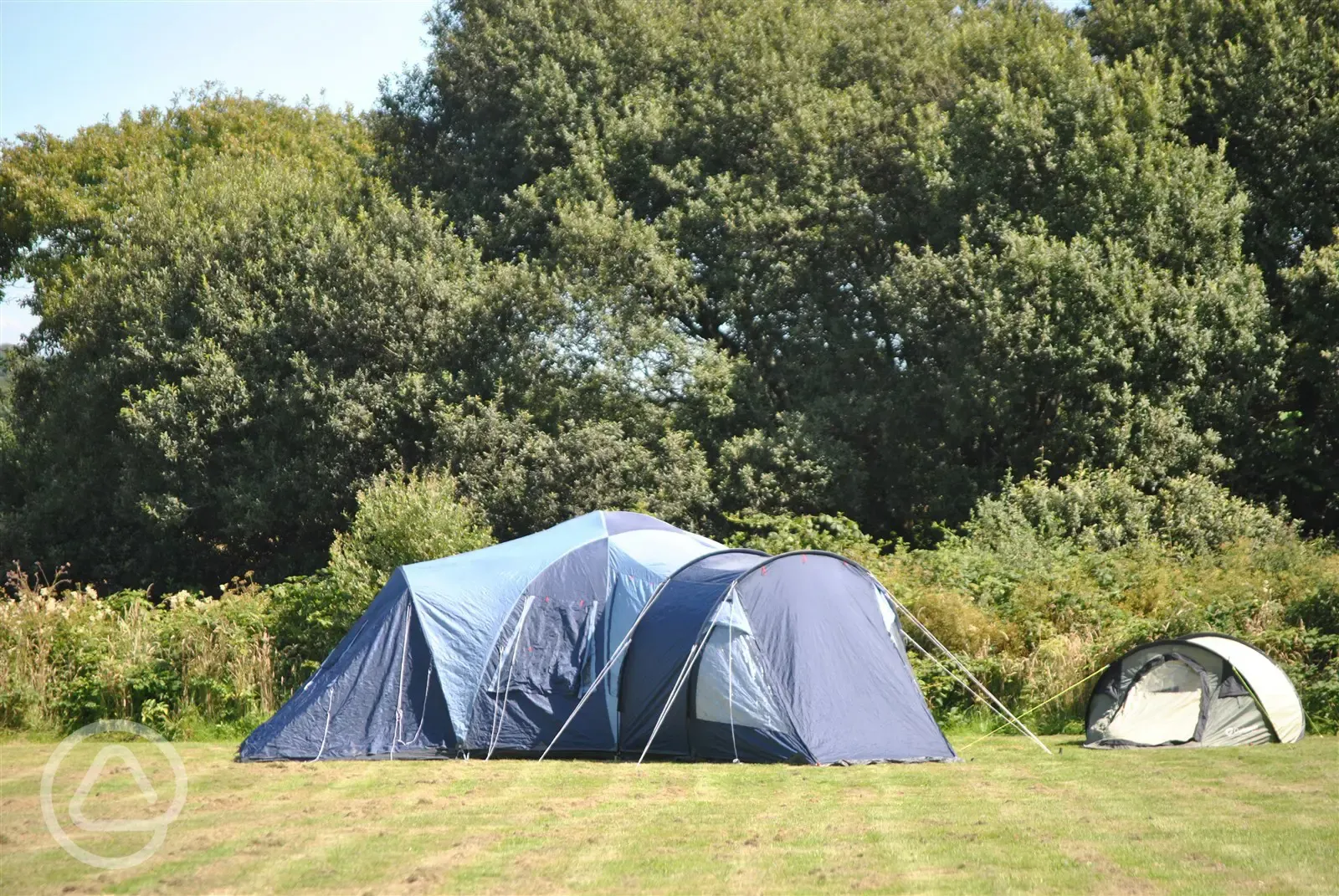 Tent area Bush Farm