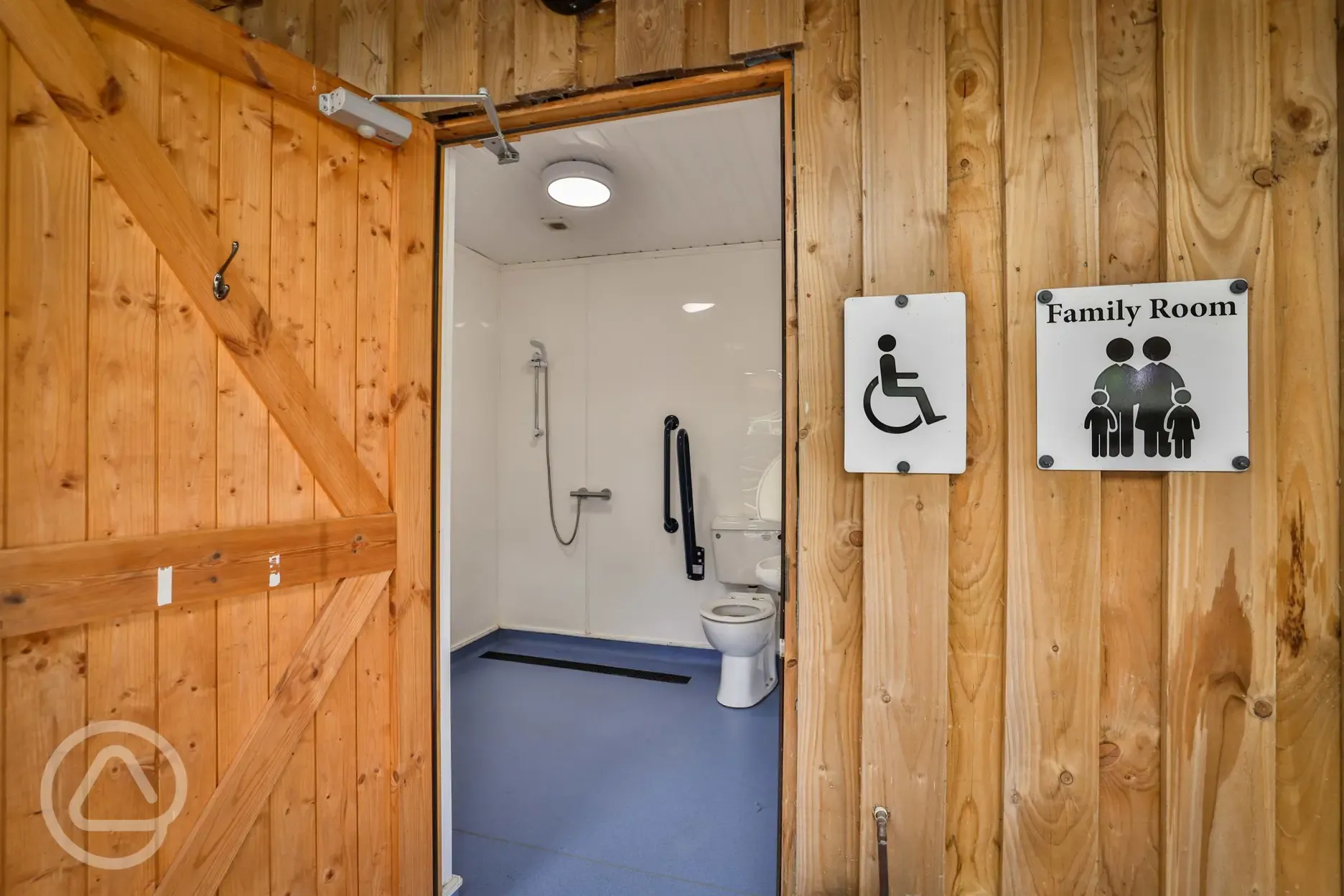 Disabled toilet facility