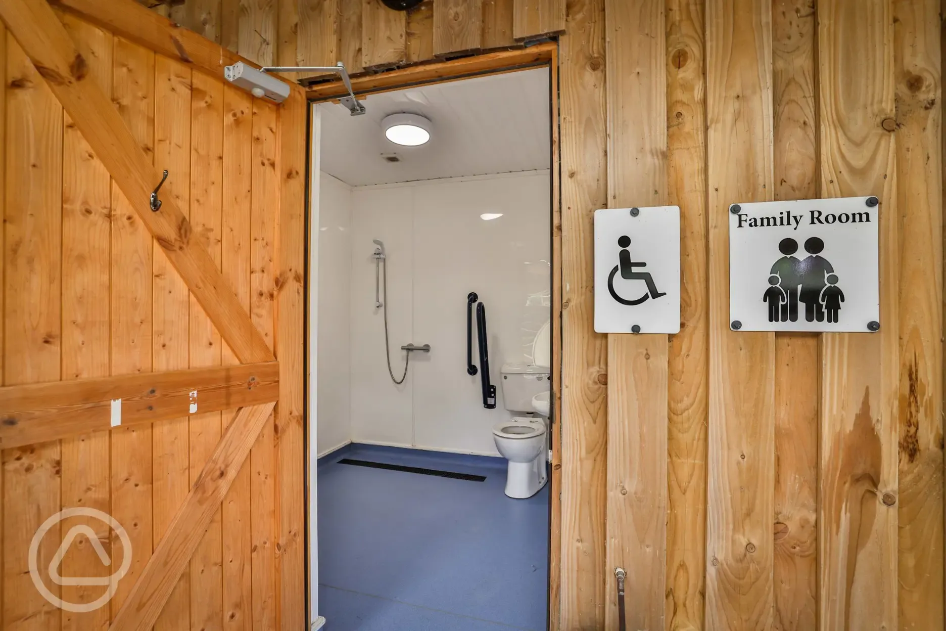 Disabled toilet