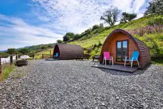 Pods with estuary views