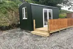Cwt Melyn shepherd's hut