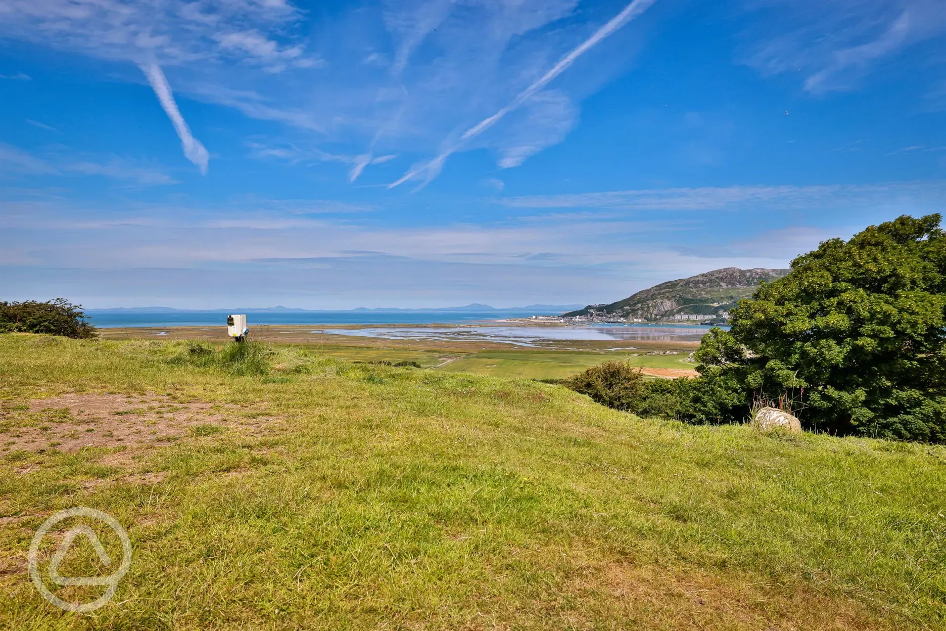 Electric grass pitches with a 16 amp electric hook up Electric grass pitches with a 16 amp electric hook up