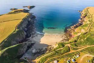 Caerfai Farm Campsite, St Davids, Pembrokeshire
