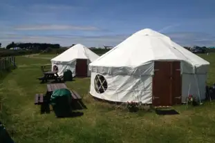Caerfai Farm Campsite, St Davids, Pembrokeshire