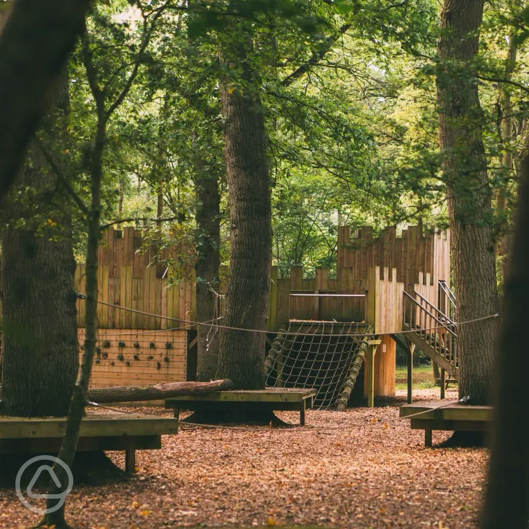 Woodland Kingdom play area