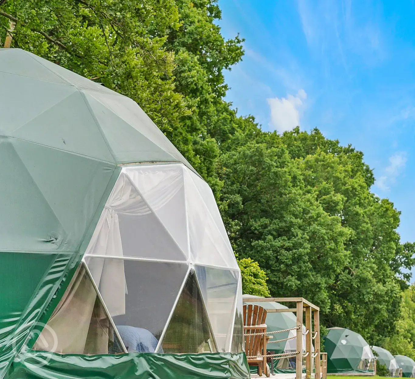 Hill Farm Geodomes