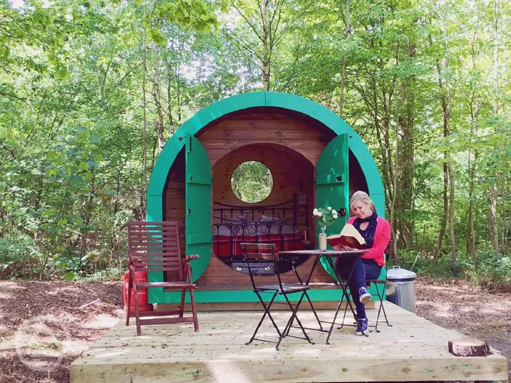 Glamping pod