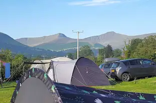 Cantref Camp Site, Brecon, Powys