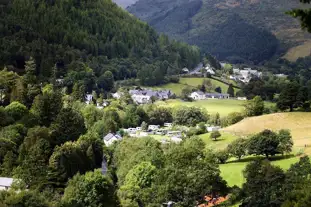 Celyn Brithion, Machynlleth, Powys (11 miles)