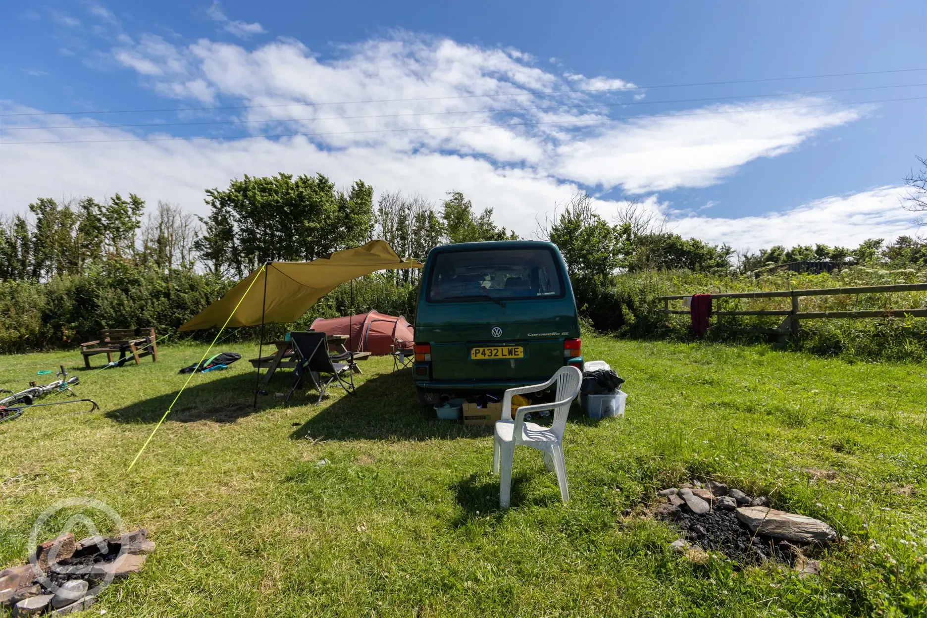 Non electric grass pitches