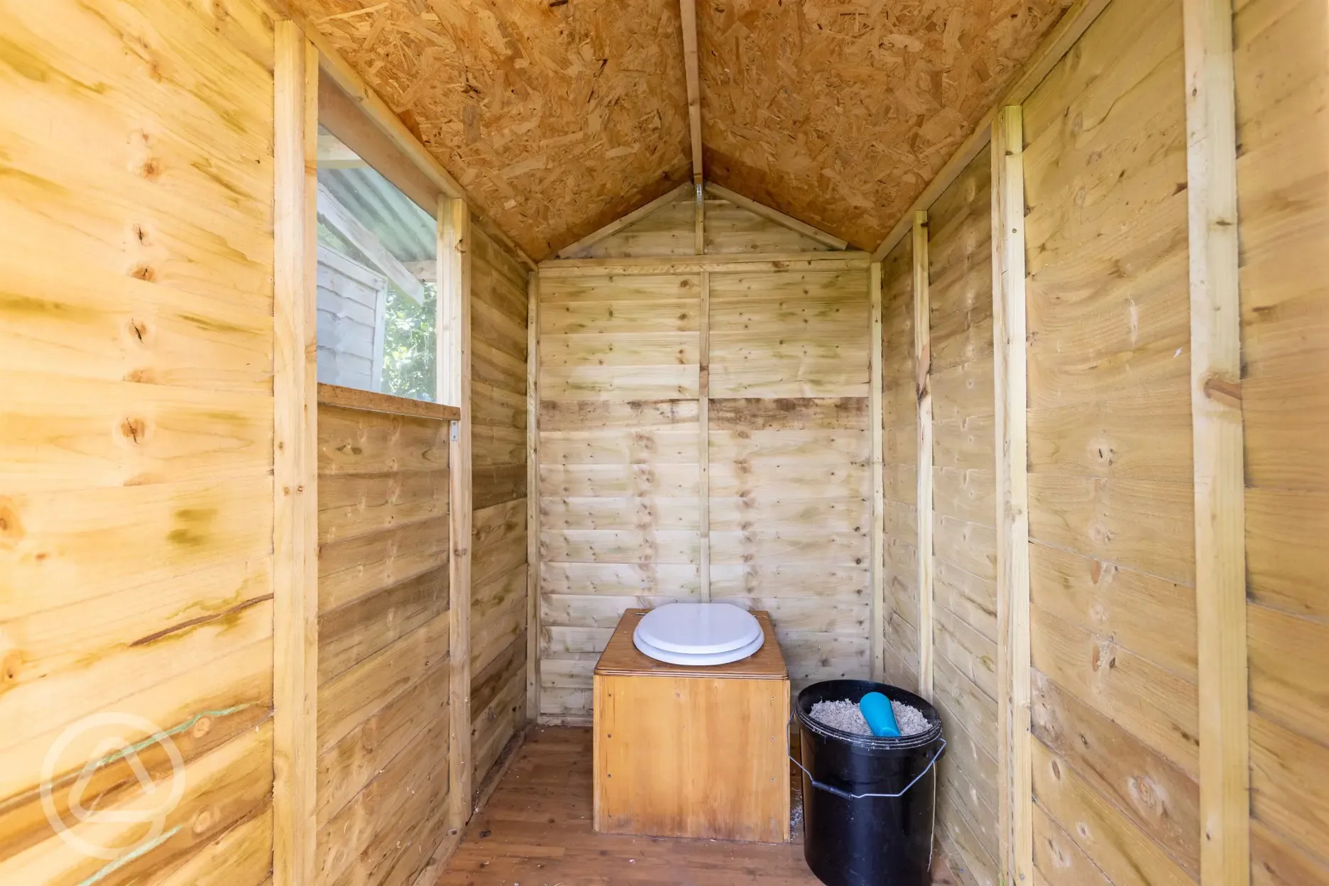 Compost loos