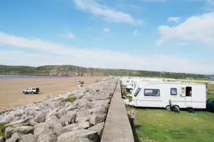 Channel View Caravan Park, Brean, Somerset