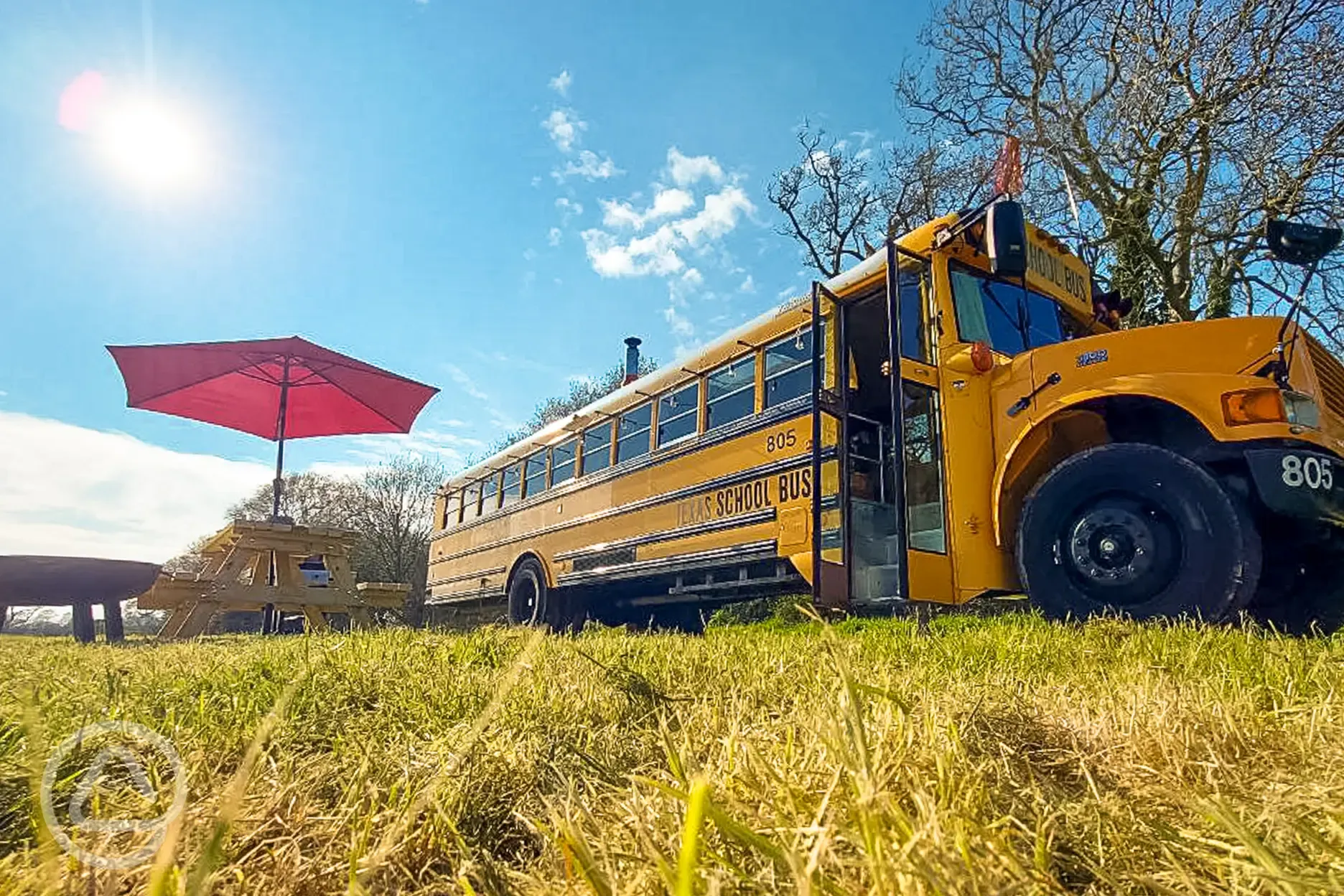 American school bus