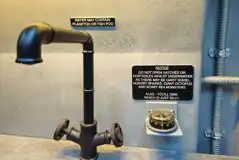 Yellow submarine interior