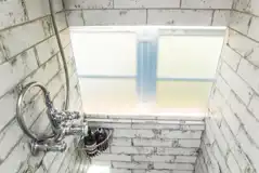 American school bus ensuite