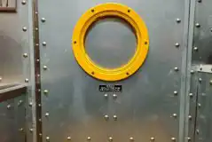 Yellow submarine interior