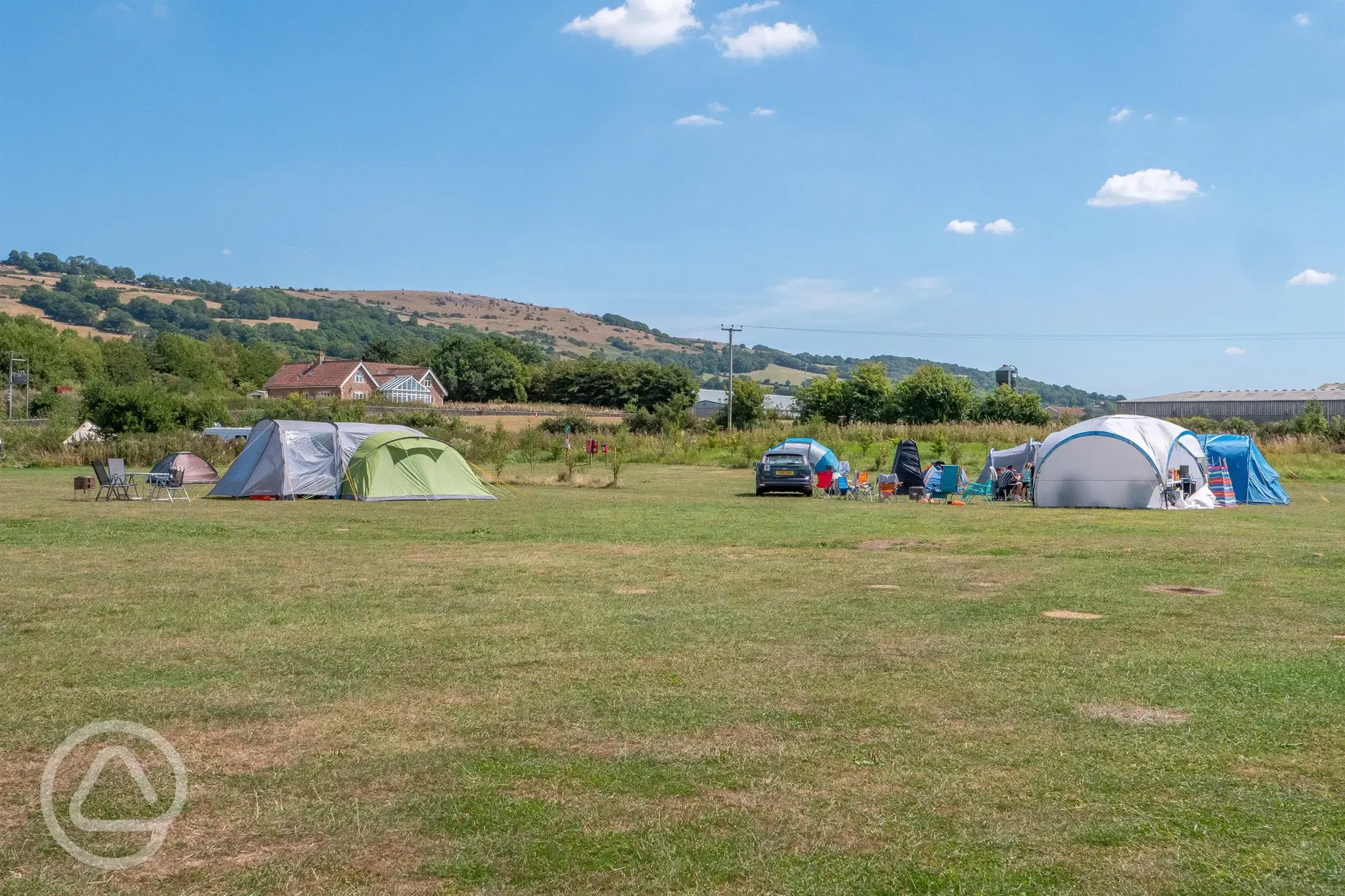 Non electric grass pitches (no fixed size)