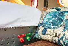 Yellow submarine interior