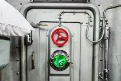 Yellow submarine interior