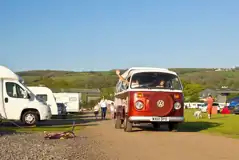 Electric hardstanding pitches (electric metered onsite) Electric hardstanding pitches (electric metered onsite)