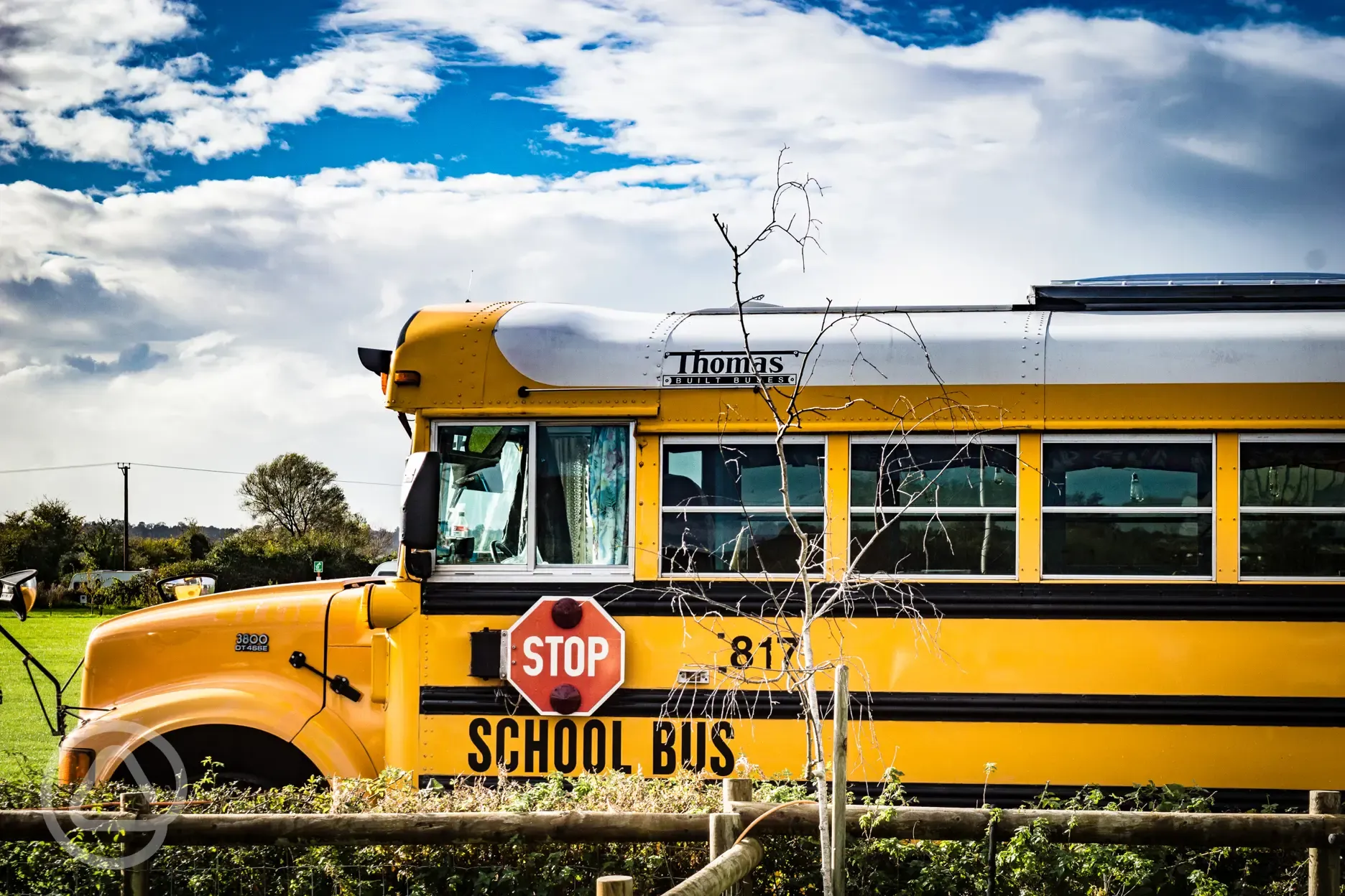 American school bus