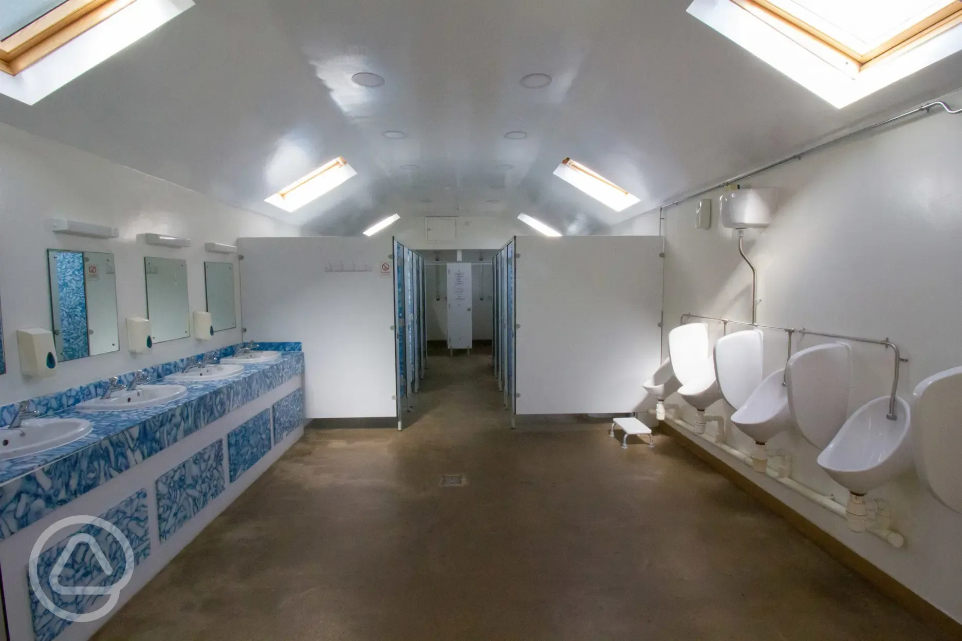 Mens shared facilities