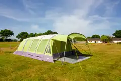 Electric grass pitches with a 16 amp electric hook up