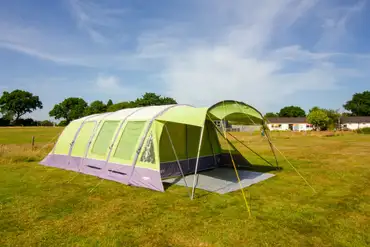 Electric grass pitches with a 16 amp electric hook up