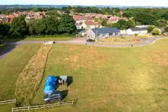 Overview of the electric grass pitches