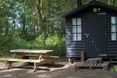 Wooden cabin