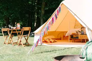 Clarion Lodge Campsite, Ilkley, West Yorkshire