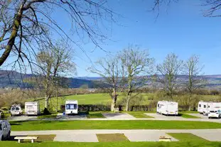 Clarion Lodge Campsite, Ilkley, West Yorkshire