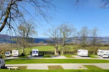 Hardstanding pitches (optional electric)