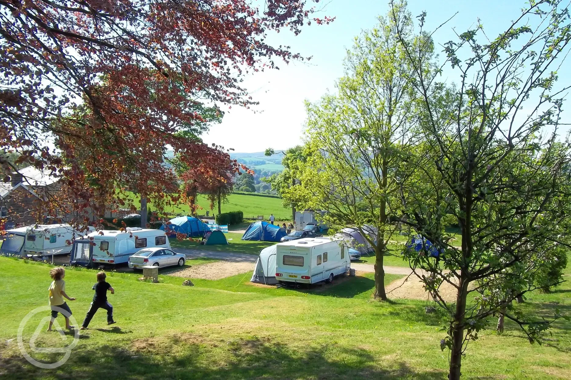 Clarion Lodge Campsite with hardstanding and grass pitches