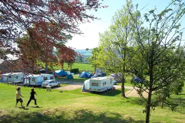Clarion Lodge Campsite with hardstanding and grass pitches