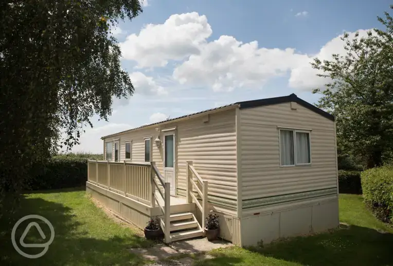 Static caravan (up to six persons)