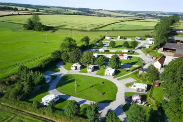 Aerial of the park