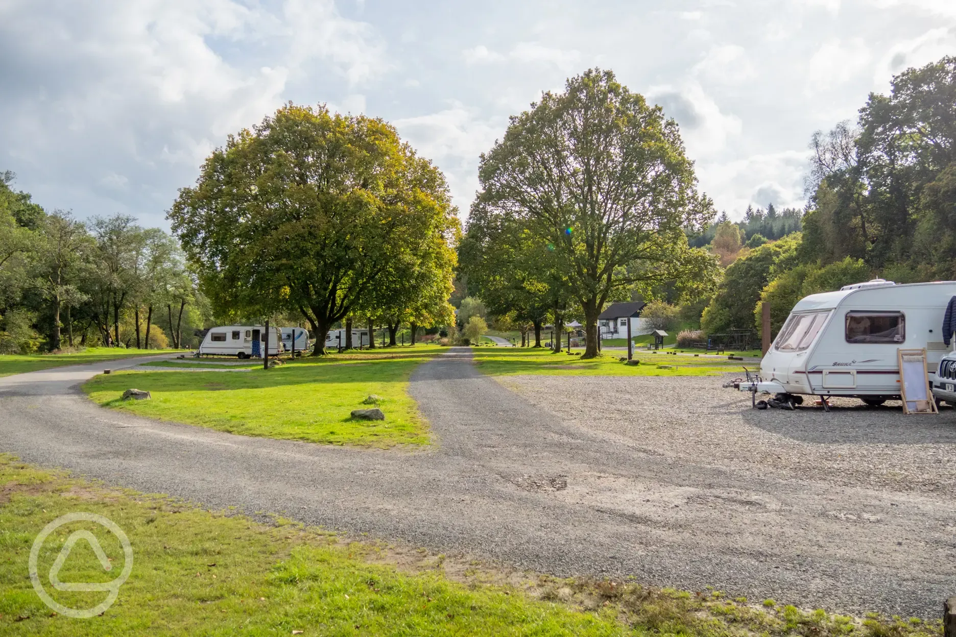 Hardstanding pitches