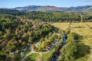 Cobleland Campsite, Gartmore, Stirling and Forth Valley (9 miles)