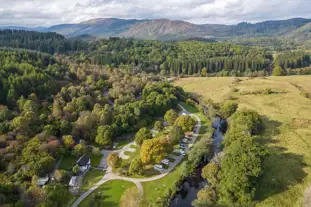 Cobleland Campsite, Gartmore, Stirling and Forth Valley (9 miles)