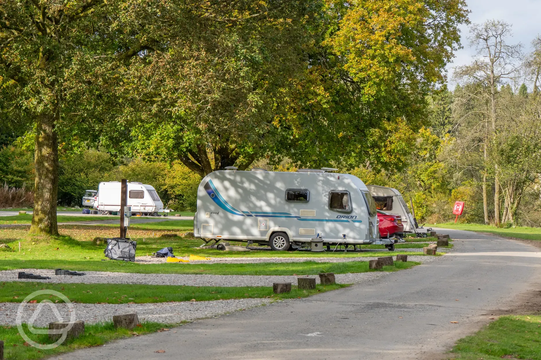 Hardstanding pitches