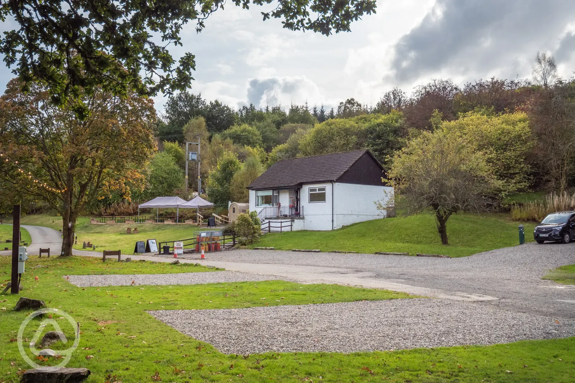 Hardstanding pitches