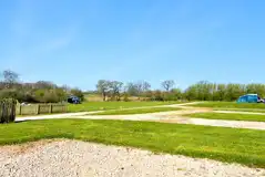 Hardstanding pitches with 10 amp electric hook ups