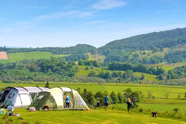 High Meadow pitches