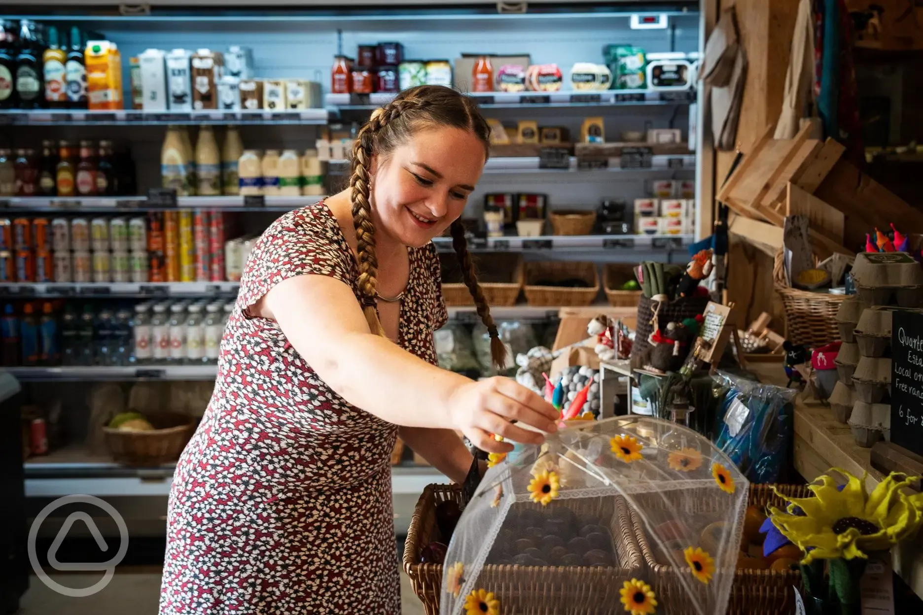 Onsite farm shop